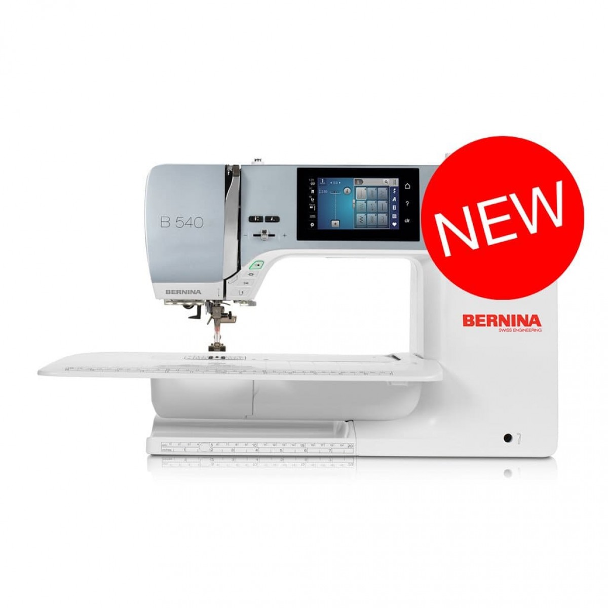 шевна машина BERNINA B 540  + меню на български